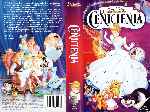 cartula vhs de Clasicos Disney - La Cenicienta