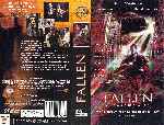 carátula vhs de Fallen - 1997