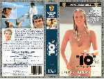 carátula vhs de 10 La - Mujer Perfecta