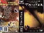 carátula vhs de Twister