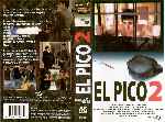 carátula vhs de El Pico 2