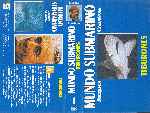 carátula vhs de Mundo Submarino - 01 - Tiburones
