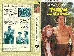 carátula vhs de Tarzan Y La Mujer Leopardo