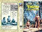 carátula vhs de Tarzan Y Las Amazonas