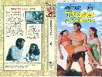 carátula vhs de Tarzan Y Las Sirenas