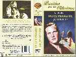 carátula vhs de Dulce Pajaro De Juventud - 1962