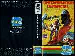 carátula vhs de Contaminacion Demencial