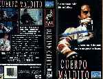 carátula vhs de Cuerpo Maldito