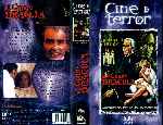 carátula vhs de El Conde Dracula