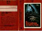 carátula vhs de El Destripador De Nueva York