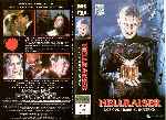 carátula vhs de Hellraiser