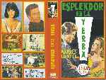 carátula vhs de Esplendor En La Yerba