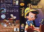 cartula vhs de Clasicos Disney - Pinocho - Edicion Especial