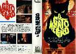 carátula vhs de El Gato Negro - 1981