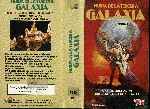 carátula vhs de Huida De La Tercera Galaxia