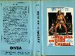 carátula vhs de La Montana Del Dios Canibal