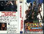 carátula vhs de La Reina De Barbaria