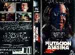 carátula vhs de Mutacion Asesina