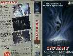 carátula vhs de Mutant