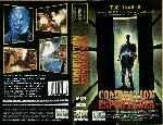 carátula vhs de Combustion Espontanea