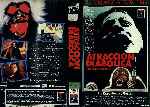 carátula vhs de Monkey Shines - Atraccion Diabolica