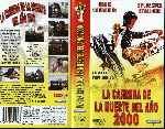 carátula vhs de La Carrera De La Muerte Del Ano 2000