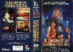 carátula vhs de Martin - El Regreso De Los Vampiros Vivientes