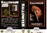 cartula vhs de Halloween 1 - La Noche De Halloween