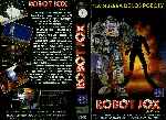 carátula vhs de Robot Jox