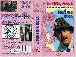 carátula vhs de La Pantera Rosa - 1963