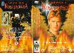 carátula vhs de La Leyenda De La Rosa Sagrada