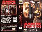 carátula vhs de Amor Perseguido