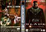 carátula vhs de Blade