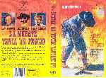 carátula vhs de La Muerte Tenia Un Precio