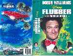 carátula vhs de Flubber Y El Profesor Chiflado