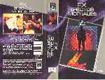 carátula vhs de Fx - Efectos Mortales