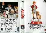 carátula vhs de Annie - 1982