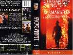 carátula vhs de Llamaradas