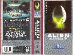 carátula vhs de Alien - El 8 Pasajero
