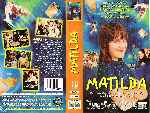 carátula vhs de Matilda - 1996