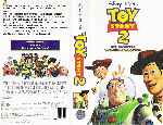 cartula vhs de Toy Story 2