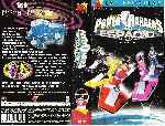 carátula vhs de Power Rangers En El Espacio