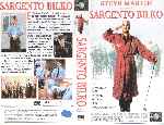 carátula vhs de Sargento Bilko