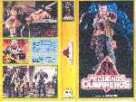 carátula vhs de Pequenos Guerreros
