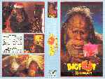 carátula vhs de Bigfoot Y Los Henderson