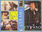 carátula vhs de Cyrano De Bergerac - 1990