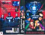 carátula vhs de Batman Y Robin - 1997