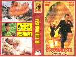 carátula vhs de El Especialista - 1994