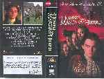 carátula vhs de El Hombre De La Mascara De Hierro - 1998