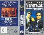 carátula vhs de Granujas A Todo Ritmo - V2